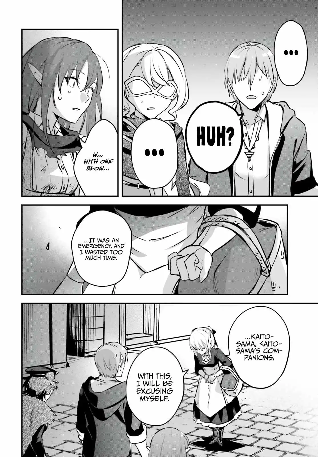 Yuusha Shoukan ni Makikomareta kedo, Isekai wa Heiwa deshita Chapter 39 19